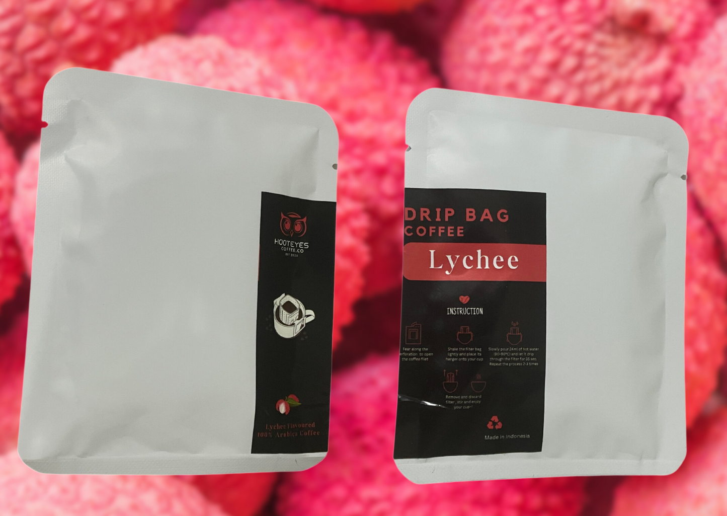 Flavor Infused Specialty Arabica Coffee (Drip Bag)