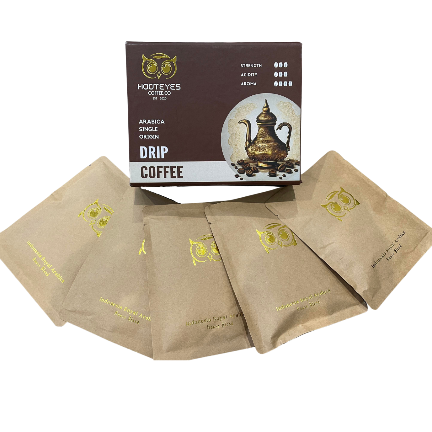 Indonesia Royal Arabica House Blend (Drip Bag)