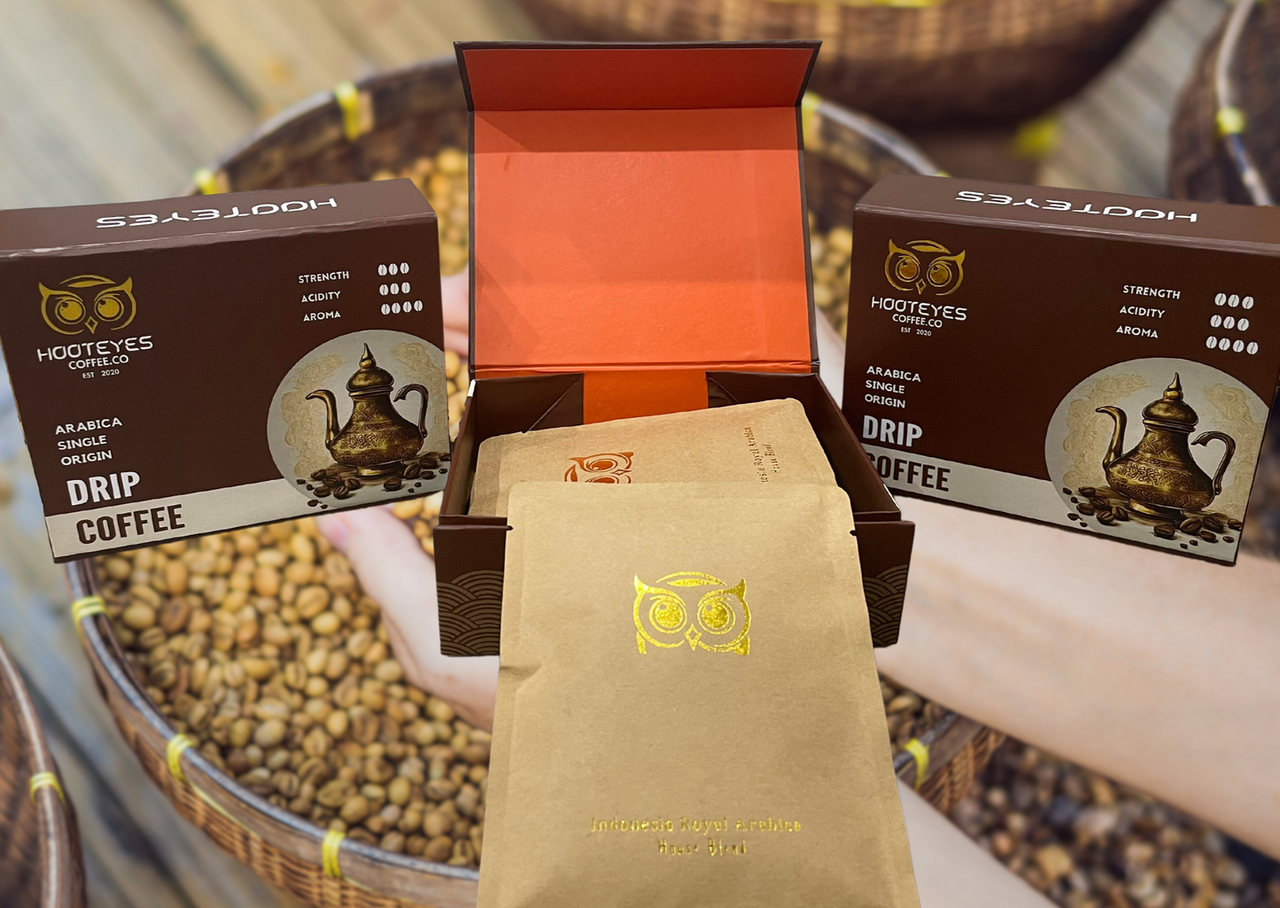 Indonesia Royal Arabica House Blend (Drip Bag)