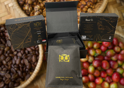 Luwak Java Single Origin (Drip Bag)