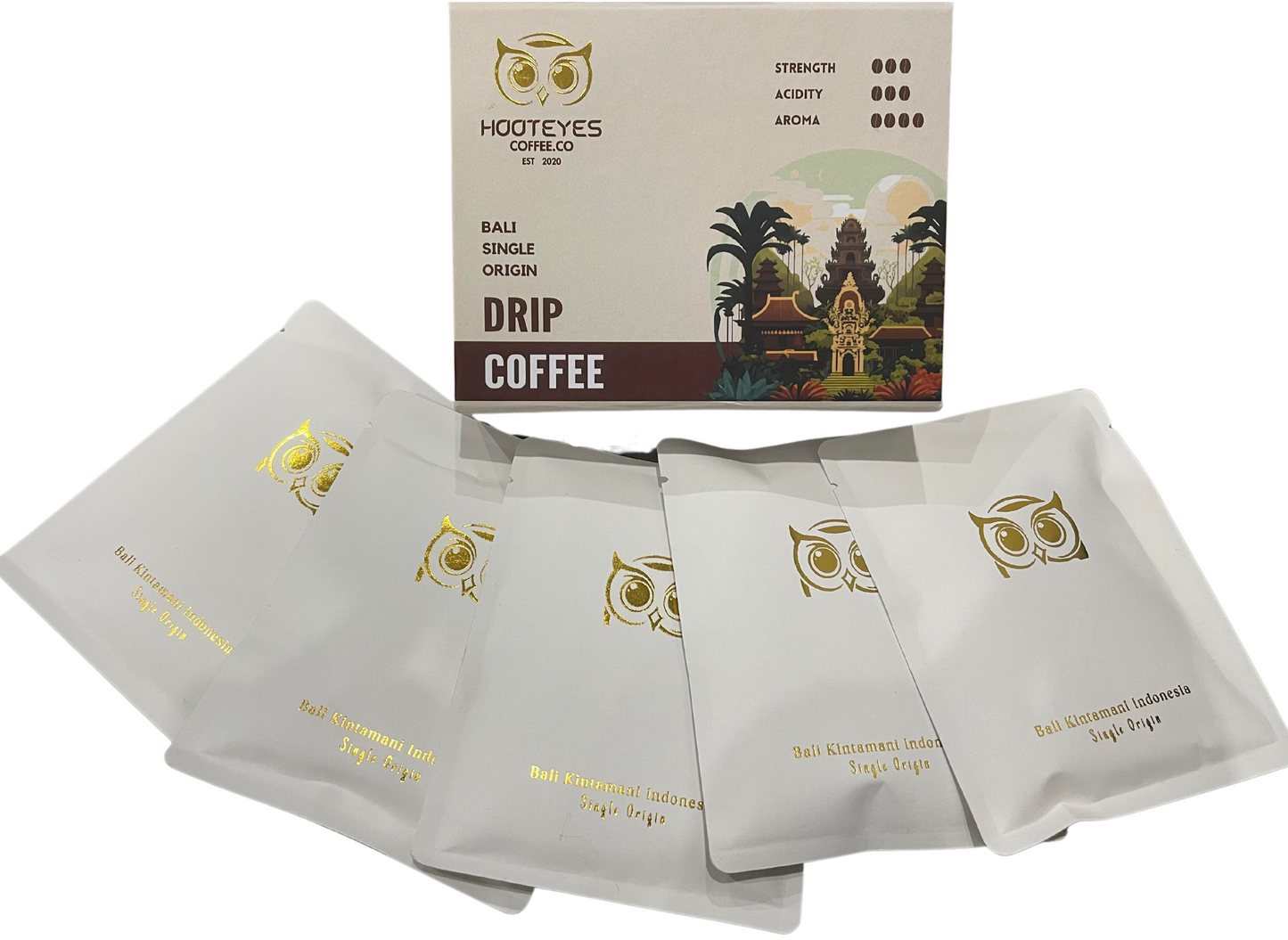 Bali Kintamani Single Origin (Drip Bag)