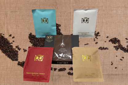 Indonesia Single Origins Specialty Coffee (Drip Bag)