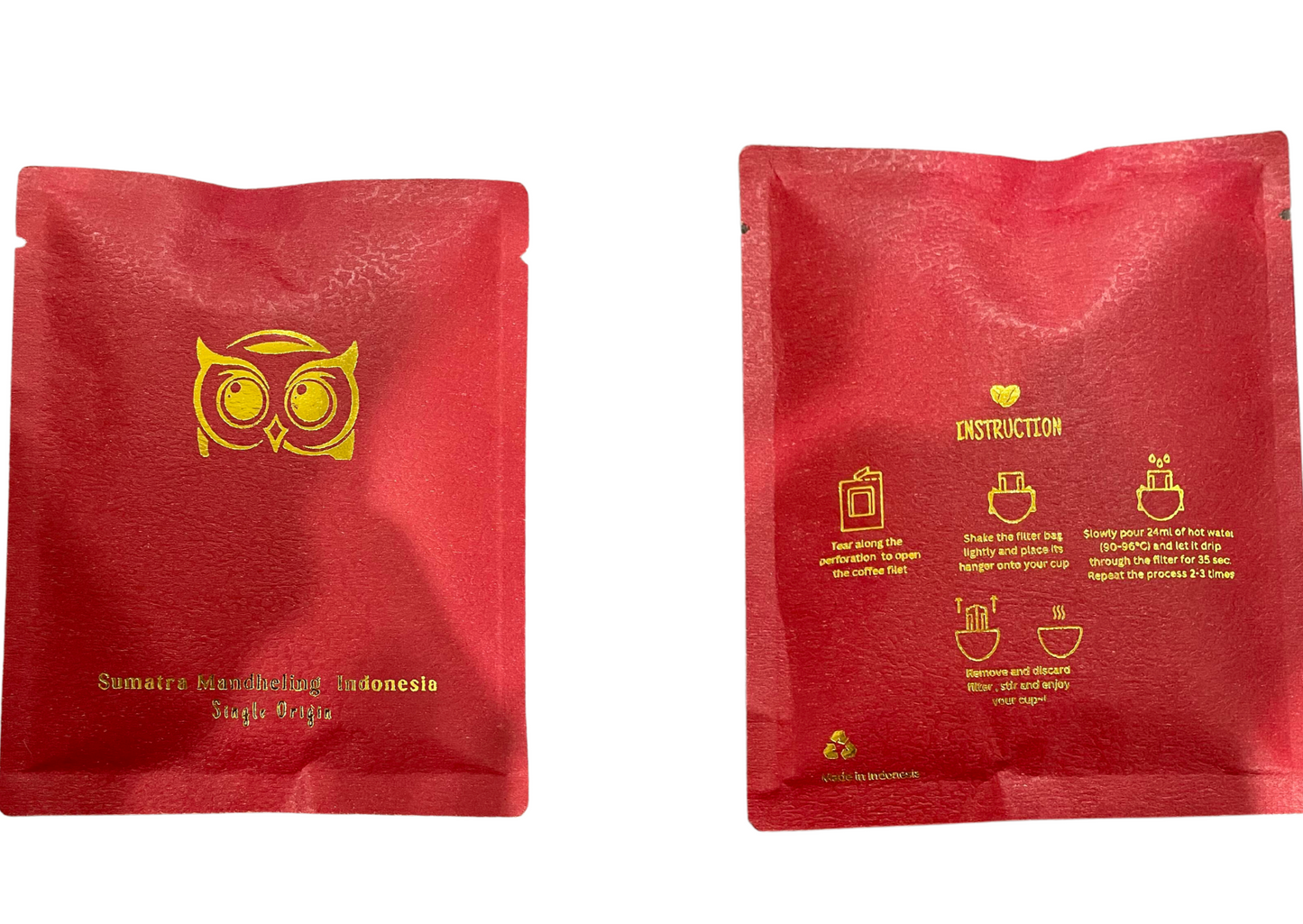 Indonesia Single Origins Specialty Coffee (Drip Bag)