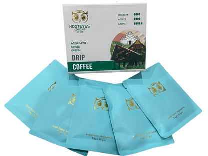 Aceh Gayo Single Origin (Drip Bag)