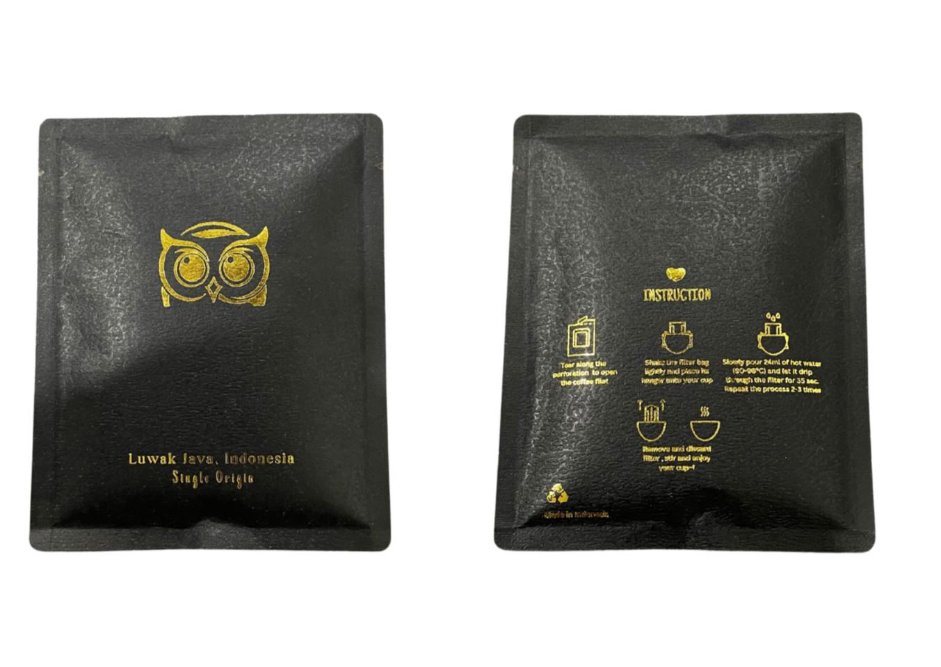 Luwak Java Single Origin (Drip Bag)