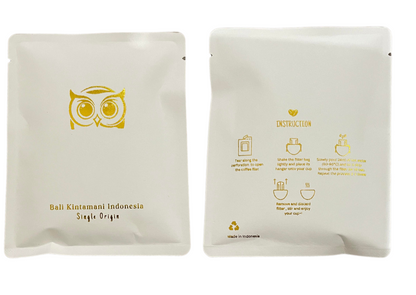 Indonesia Single Origins Specialty Coffee (Drip Bag)