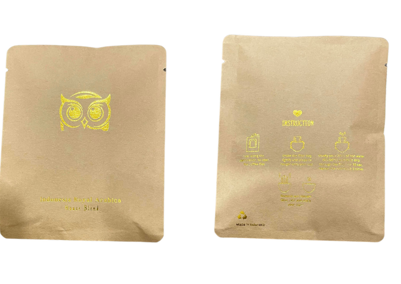 Indonesia Royal Arabica House Blend (Drip Bag)