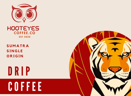 Sumatra Mandheling Single Origin (Drip Bag)